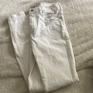 Everlane White denim